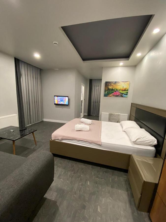 Kent Suit Otel Istanbulská provincie Exteriér fotografie