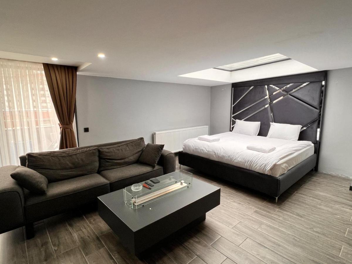 Kent Suit Otel Istanbulská provincie Exteriér fotografie