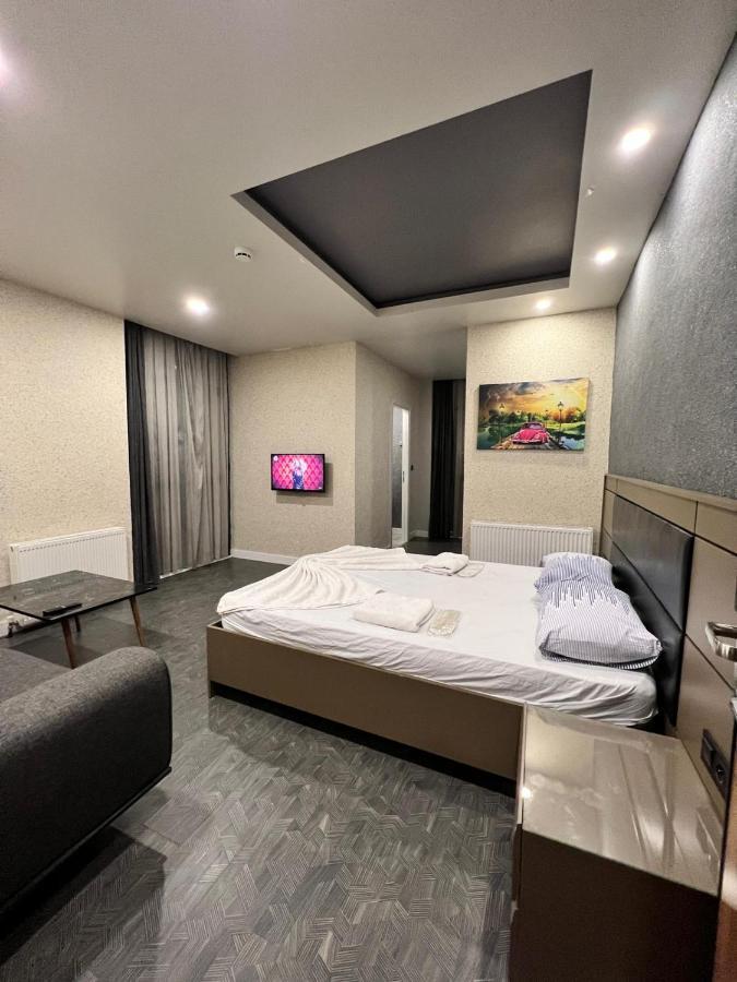 Kent Suit Otel Istanbulská provincie Exteriér fotografie